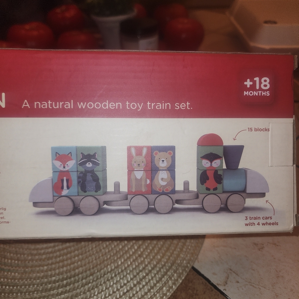 Moover Wooden Assorted Toys